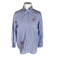 Unisex Gerry Weber - Collared shirt, size 42 - Blue ()