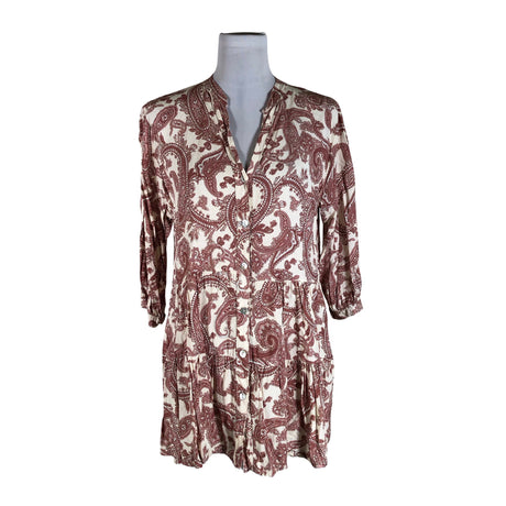 Unisex Bohemiana - Schiffon tunic, size 40 - Natural white ()