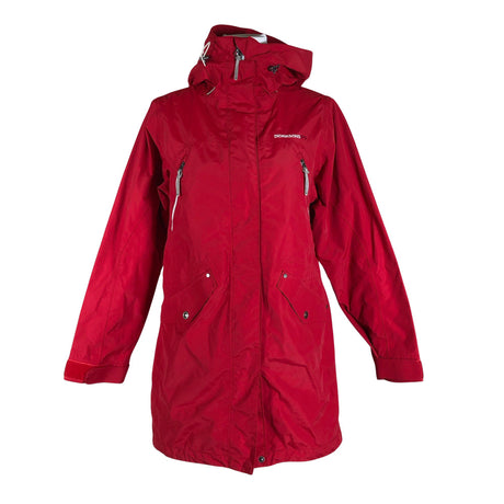 Unisex Didriksons - Outdoor jacket, size 40 - Red ()