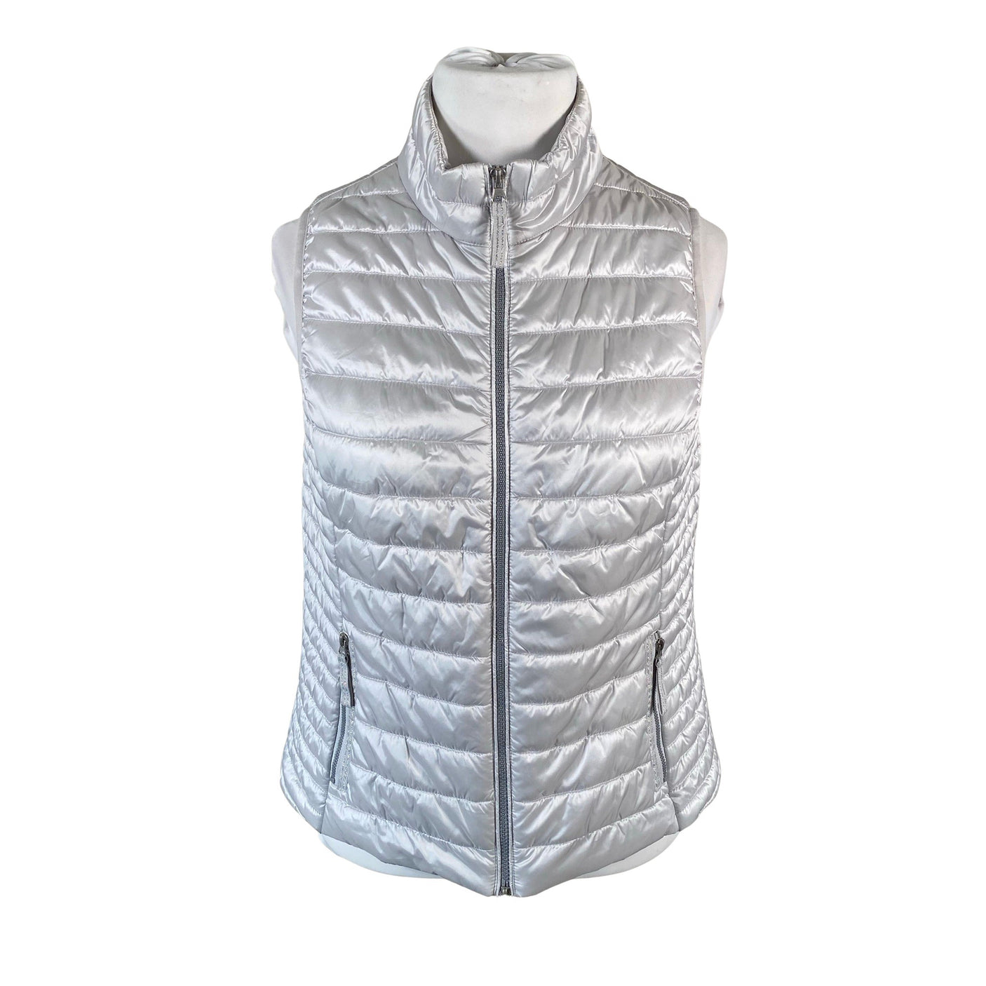 Unisex Betty Barclay - Winter vest, size 42 - Gray (1)