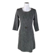 Unisex Tazzia - Sheath dress, size 36 - Gray ()