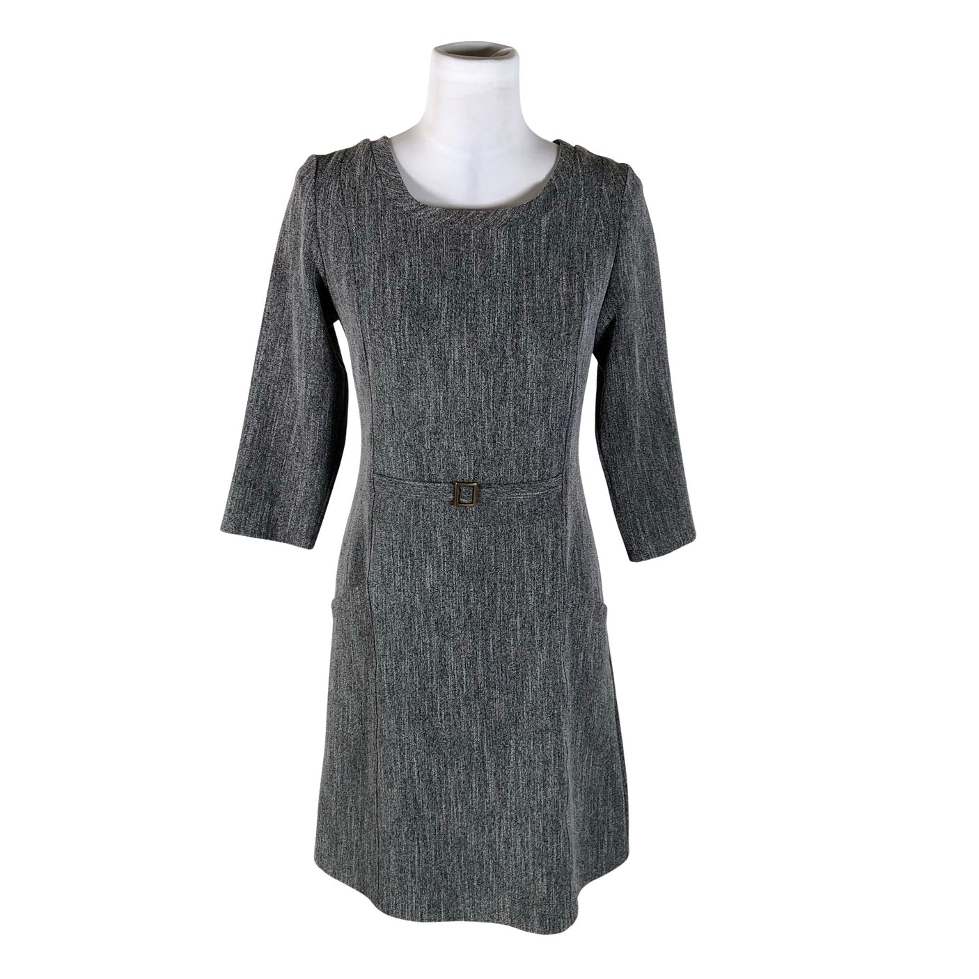 Unisex Tazzia - Sheath dress, size 36 - Gray (1)