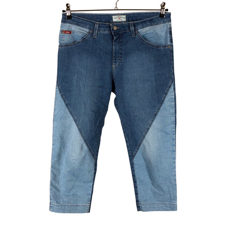 Unisex Lee Cooper - Capri jeans, size W32 - Light blue ()