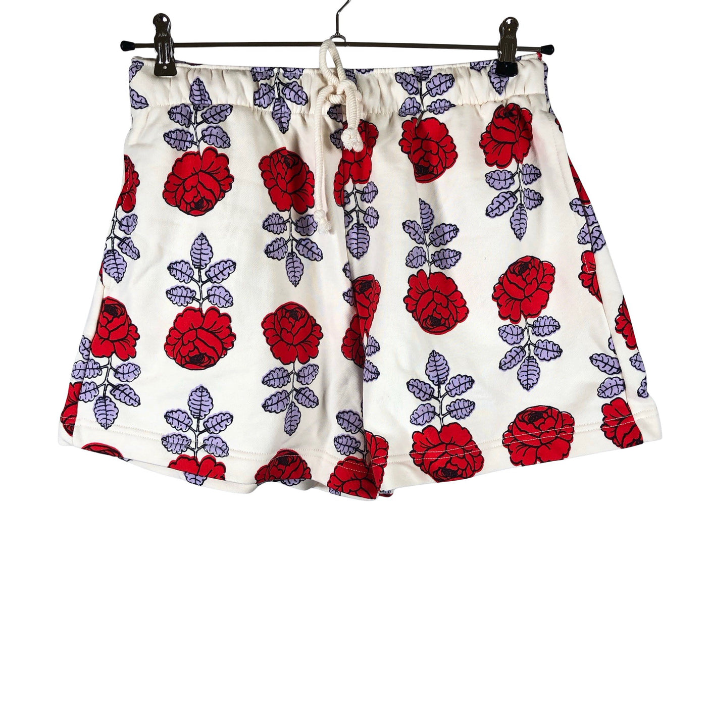 Unisex Marimekko - Sweatshorts, size 38 - Natural white (1)