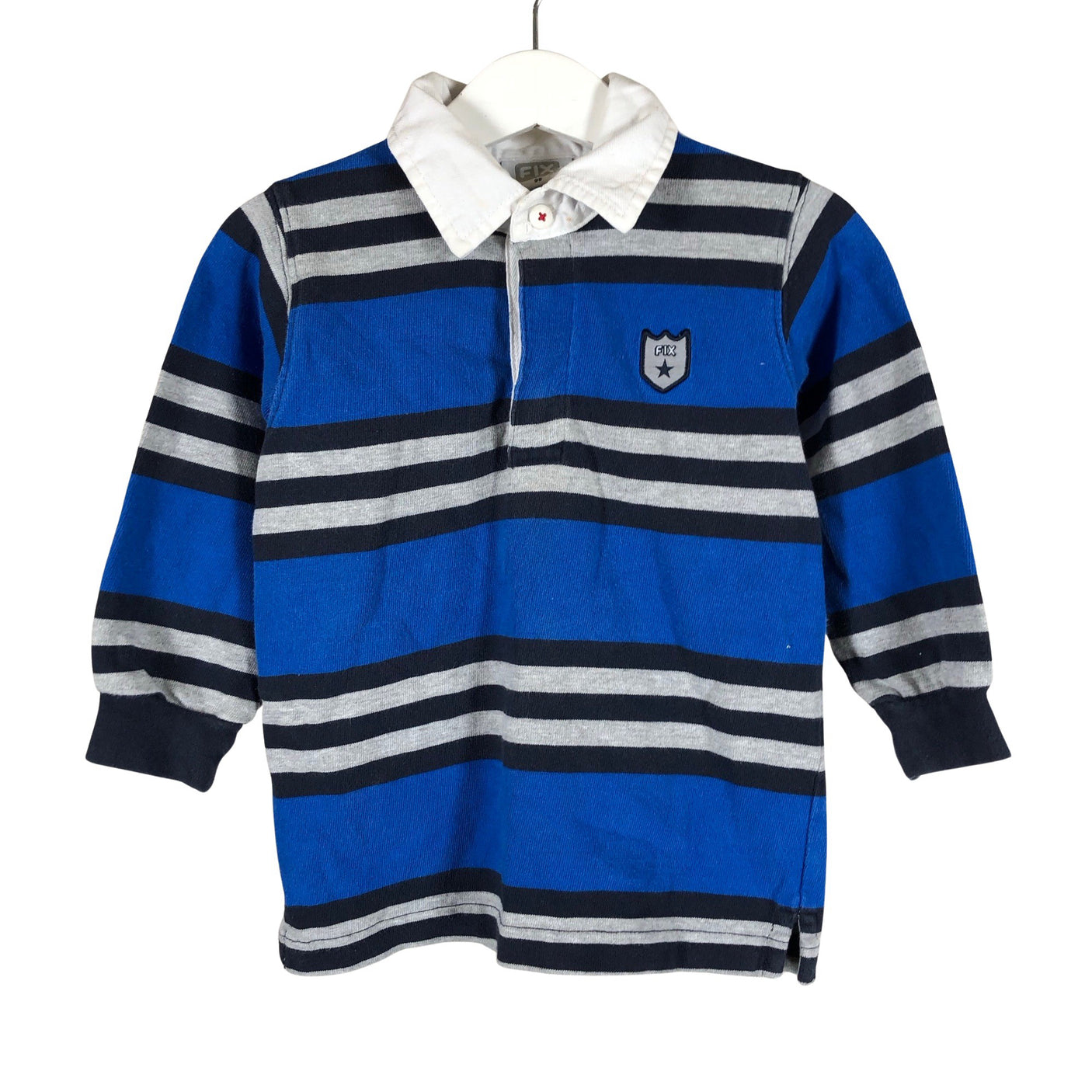Unisex FIX by Lindex - Tricot shirt, size 92 - 98 - Blue (1)