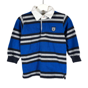 Unisex FIX by Lindex - Tricot shirt, size 92 - 98 - Blue (1)