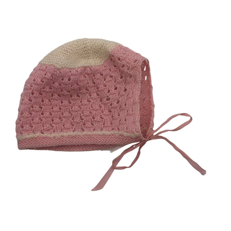 Unisex Handmade - Hat, size 42 - 44 cm - Light pink ()
