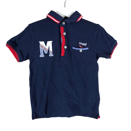 Unisex Mayoral - Polo shirt, size 104 - 110 - Blue ()