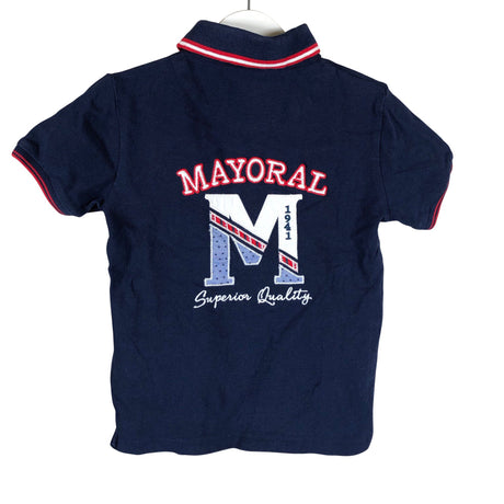 Unisex Mayoral - Polo shirt, size 104 - 110 - Blue (2)