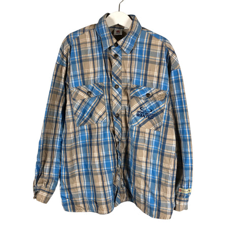 Unisex Lego - Collared shirt, size 134 - 140 - Blue ()