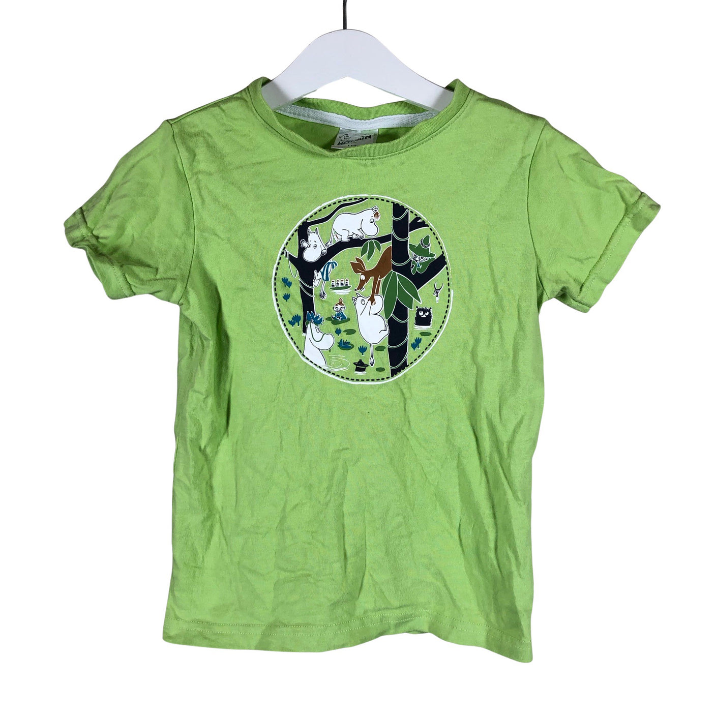Unisex Martinex - T-shirt, size 104 - 110 - Green (1)