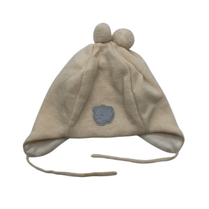 Unisex Reima - Winter hat, size 50 - 52 cm - Natural white (1)