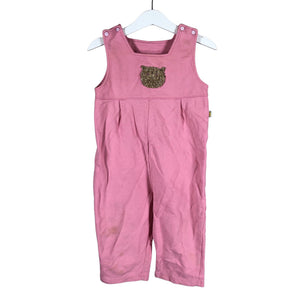 Unisex Kinderit - Overalls, size 86 - 92 - Light pink (1)