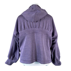 Unisex Adidas - Hoodie, size 42 - Violet (2)