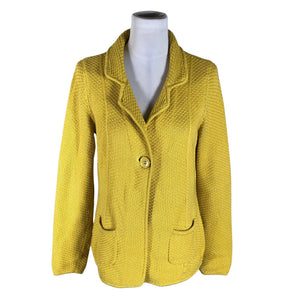 Unisex Laura Ashley - Cardigan, size 40 - Yellow (1)