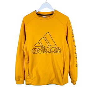Unisex Adidas - Sweatshirt, size 170 - 176 - Yellow (1)