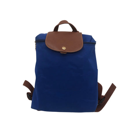 Unisex Longchamp - Backpack, size Midi - Blue ()