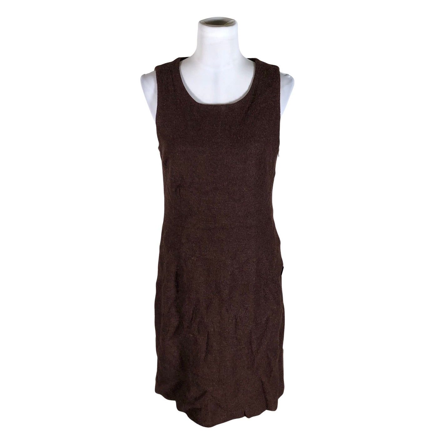 Unisex R-collection - Dress, size 38 - Brown (1)