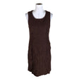 Unisex R-collection - Dress, size 38 - Brown ()