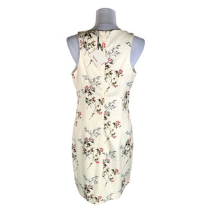 Unisex Lavand - Sheath dress, size 40 - Natural white (2)