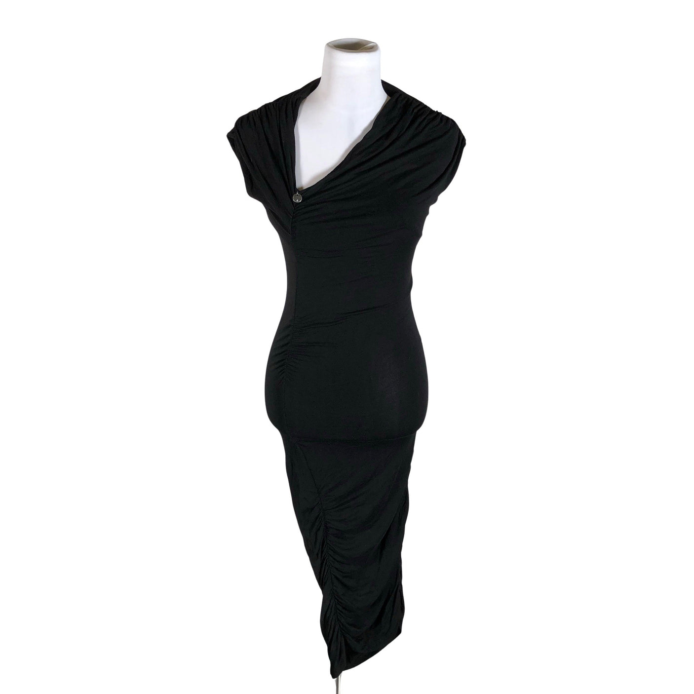 Unisex Guess - Tricot dress, size 36 - Black (1)