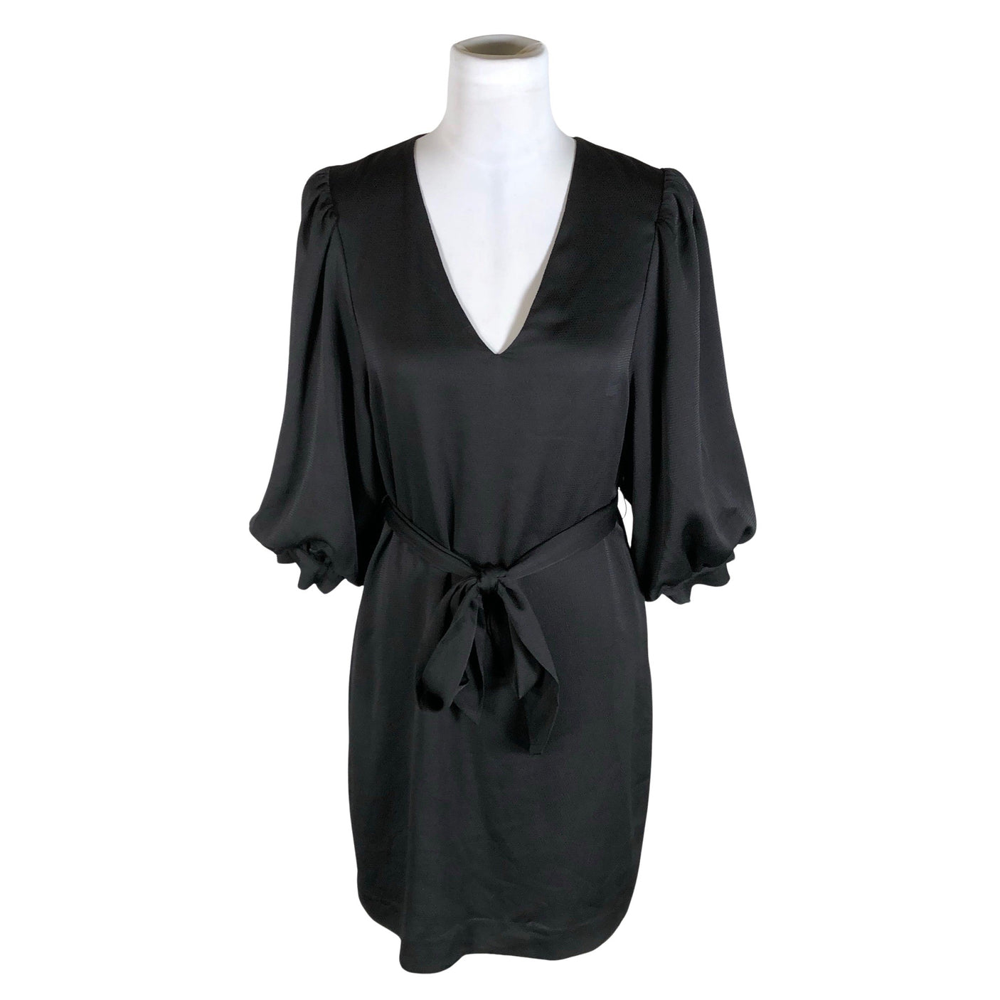 Unisex Samsoe&Samsoe - Schiffon dress, size 38 - Black (1)