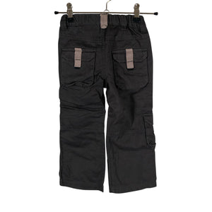 Unisex D&J Familjeklubben - Slacks, size 98 - 104 - Brown (2)