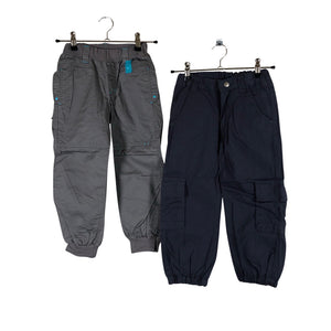 Unisex D&J Familjeklubben - Slacks, size 104 - 110 - Blue (1)