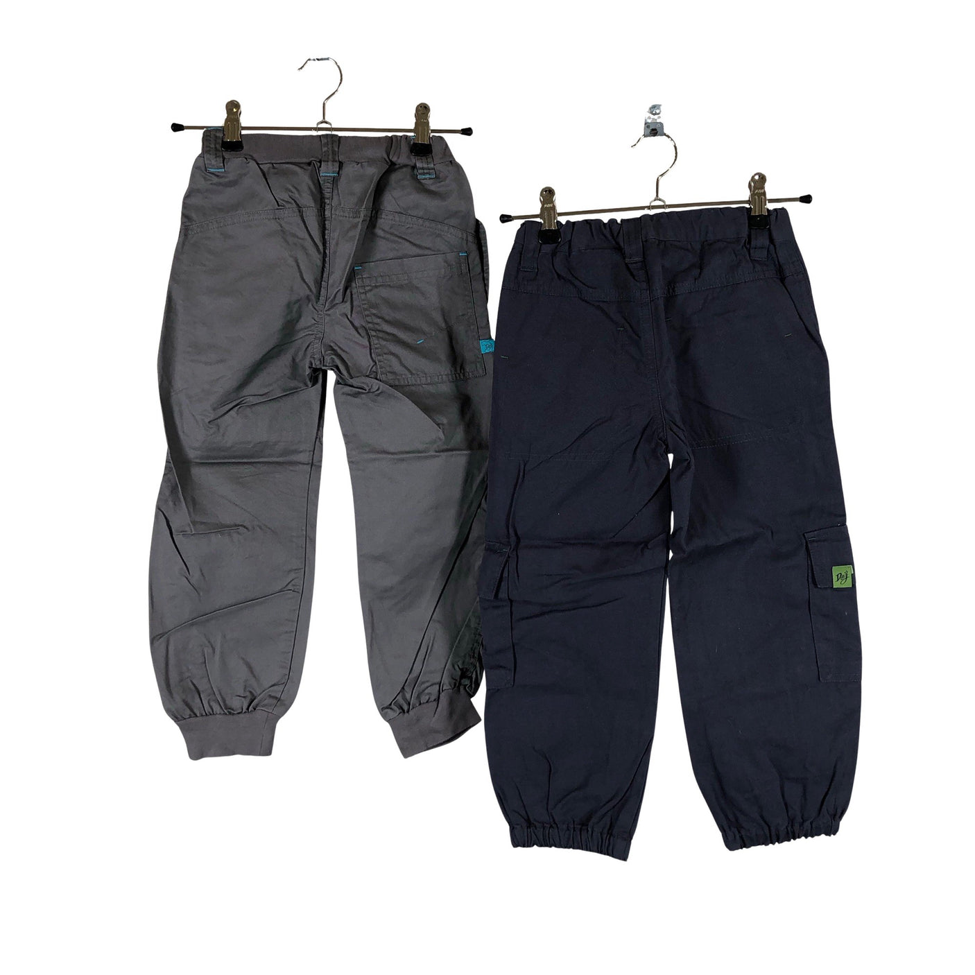 Unisex D&J Familjeklubben - Slacks, size 104 - 110 - Blue (2)