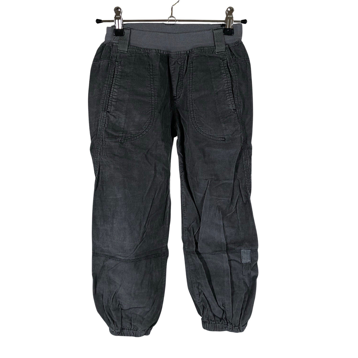 Unisex D&J Familjeklubben - Velvet pants, size 116 - 122 - Gray (1)