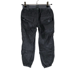 Unisex D&J Familjeklubben - Velvet pants, size 116 - 122 - Gray (2)