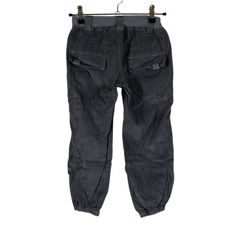 Unisex D&J Familjeklubben - Velvet pants, size 116 - 122 - Gray (2)