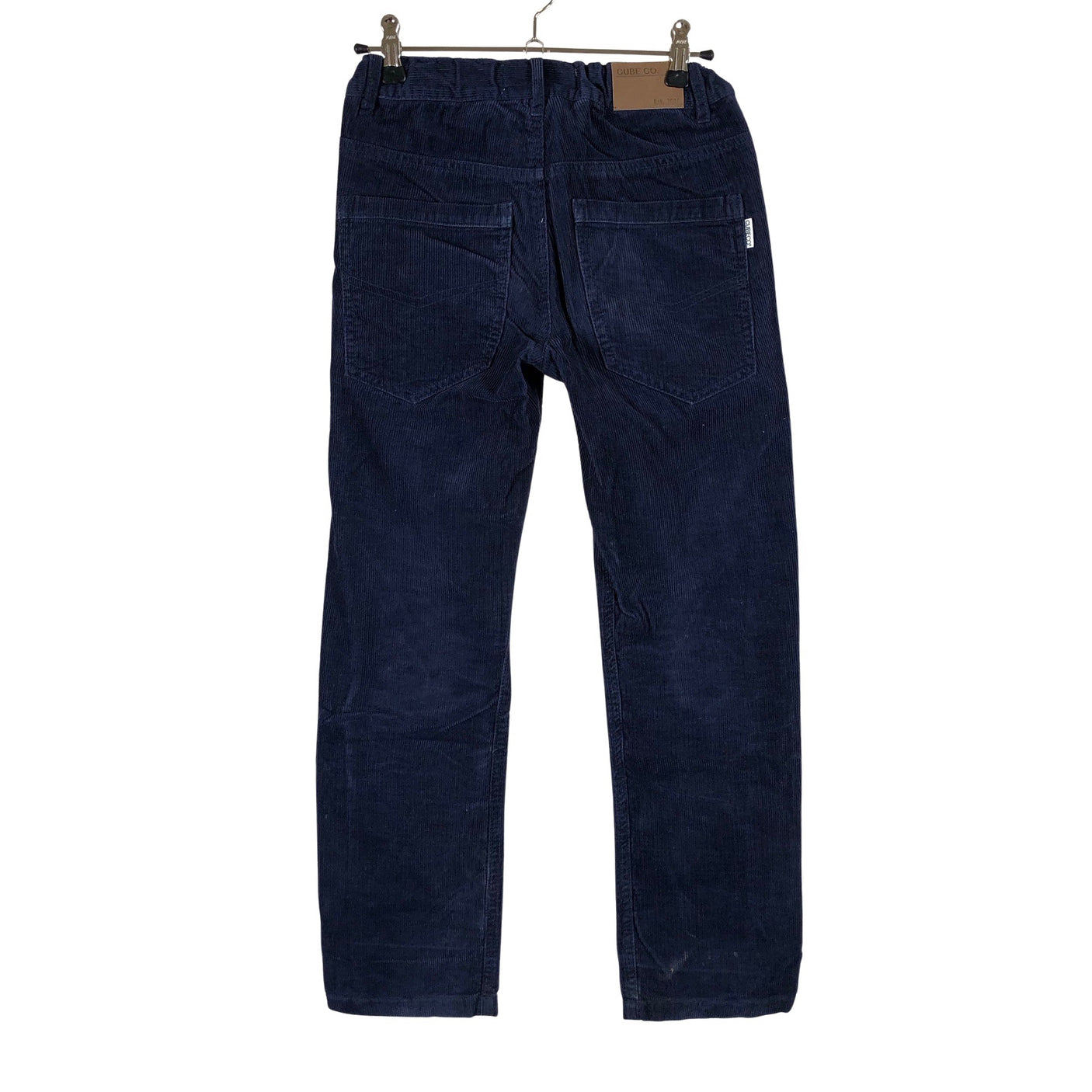 Unisex Cube co. - Velvet pants, size 140 - 146 - Blue (2)