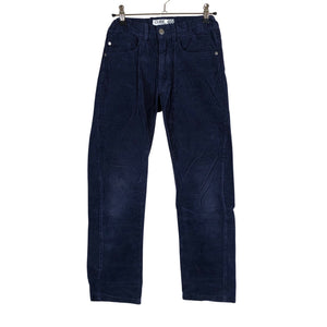 Unisex Cube co. - Velvet pants, size 140 - 146 - Blue (1)
