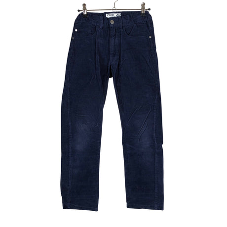 Unisex Cube co. - Velvet pants, size 140 - 146 - Blue ()
