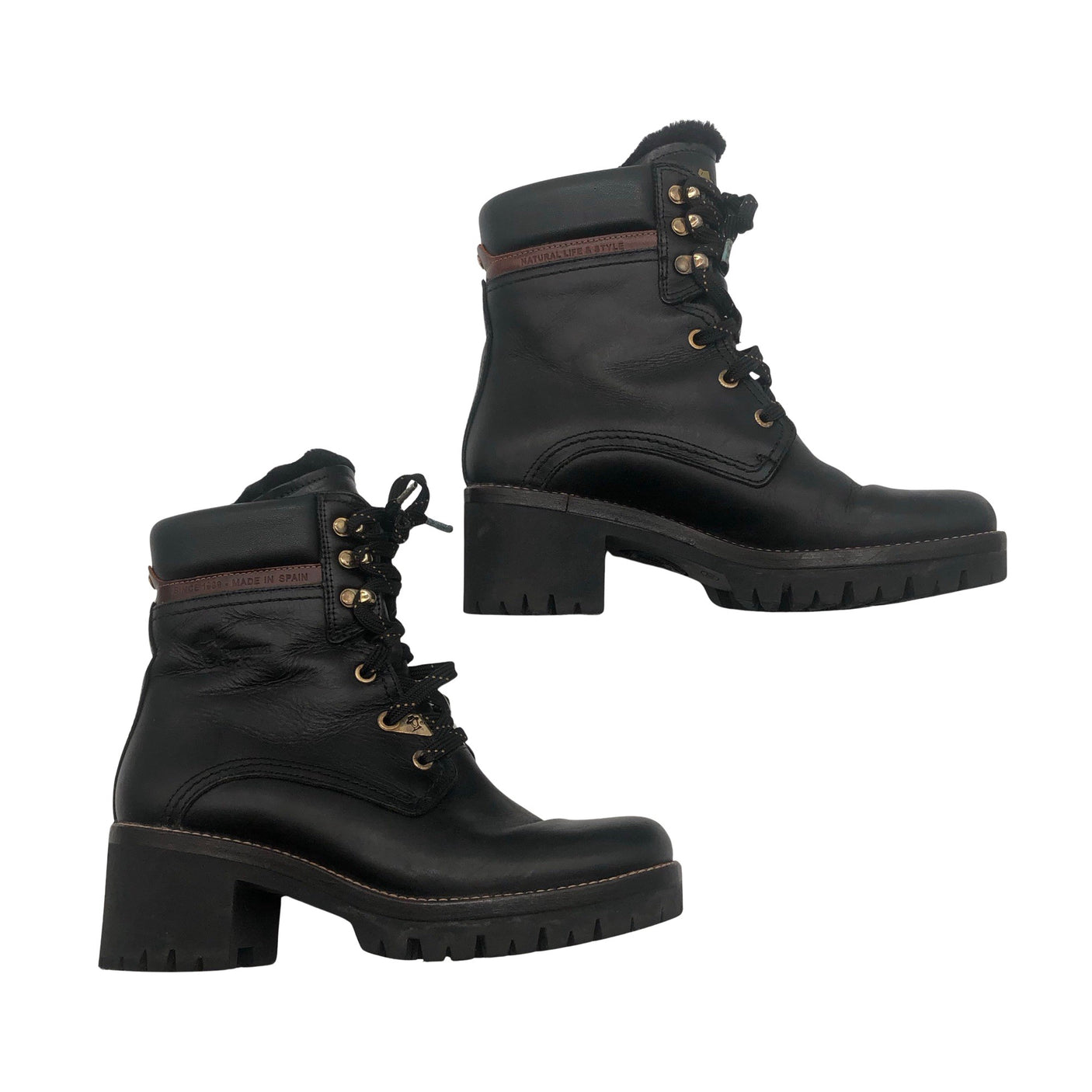 Unisex Panama Jack - Ankle boots, size 38 - Black (1)