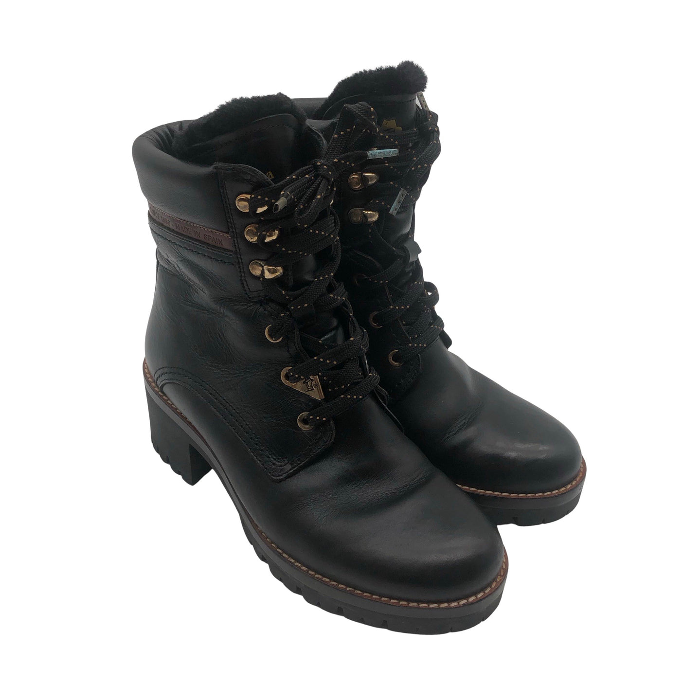 Unisex Panama Jack - Ankle boots, size 38 - Black (3)
