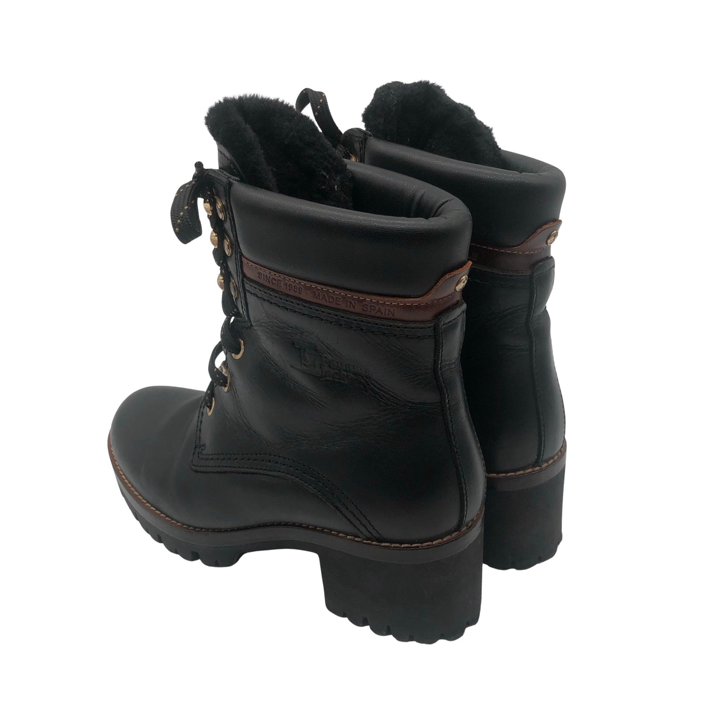 Unisex Panama Jack - Ankle boots, size 38 - Black (2)