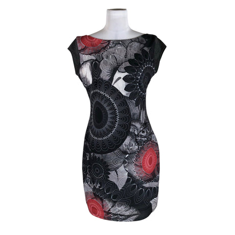 Unisex Desigual - Tricot dress, size 40 - Gray ()