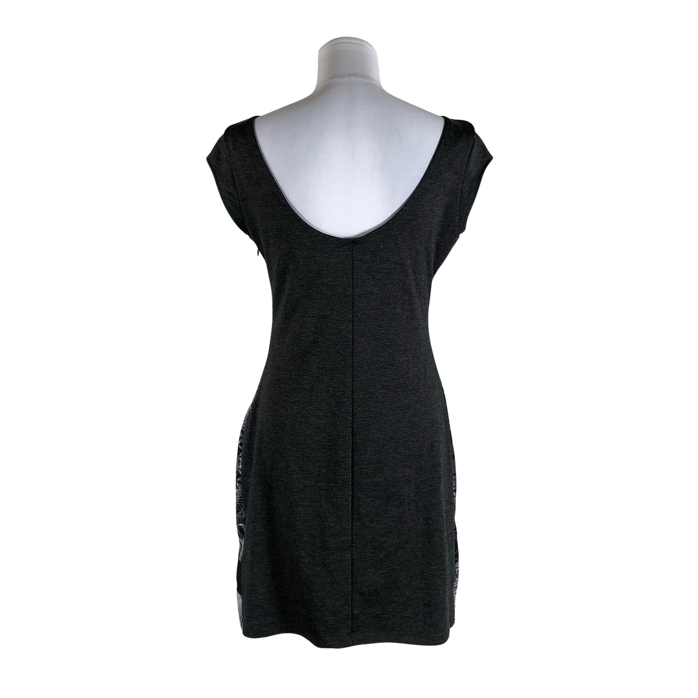 Unisex Desigual - Tricot dress, size 40 - Gray (2)