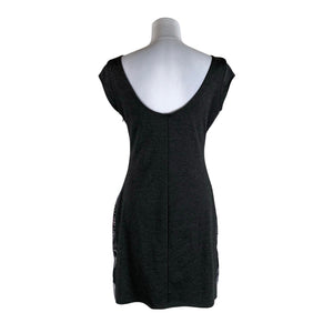 Unisex Desigual - Tricot dress, size 40 - Gray (2)
