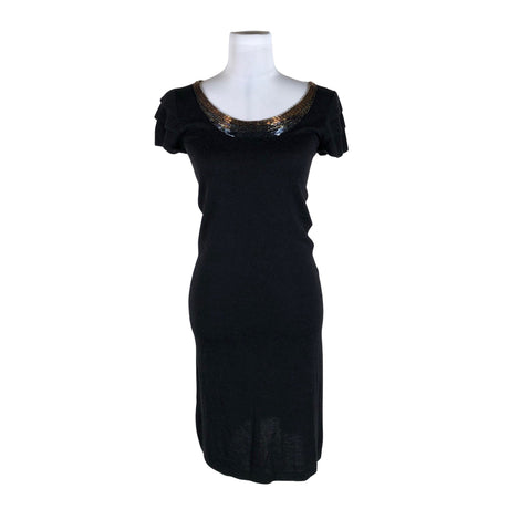 Unisex Your Face - Knit dress, size 38 - Black ()