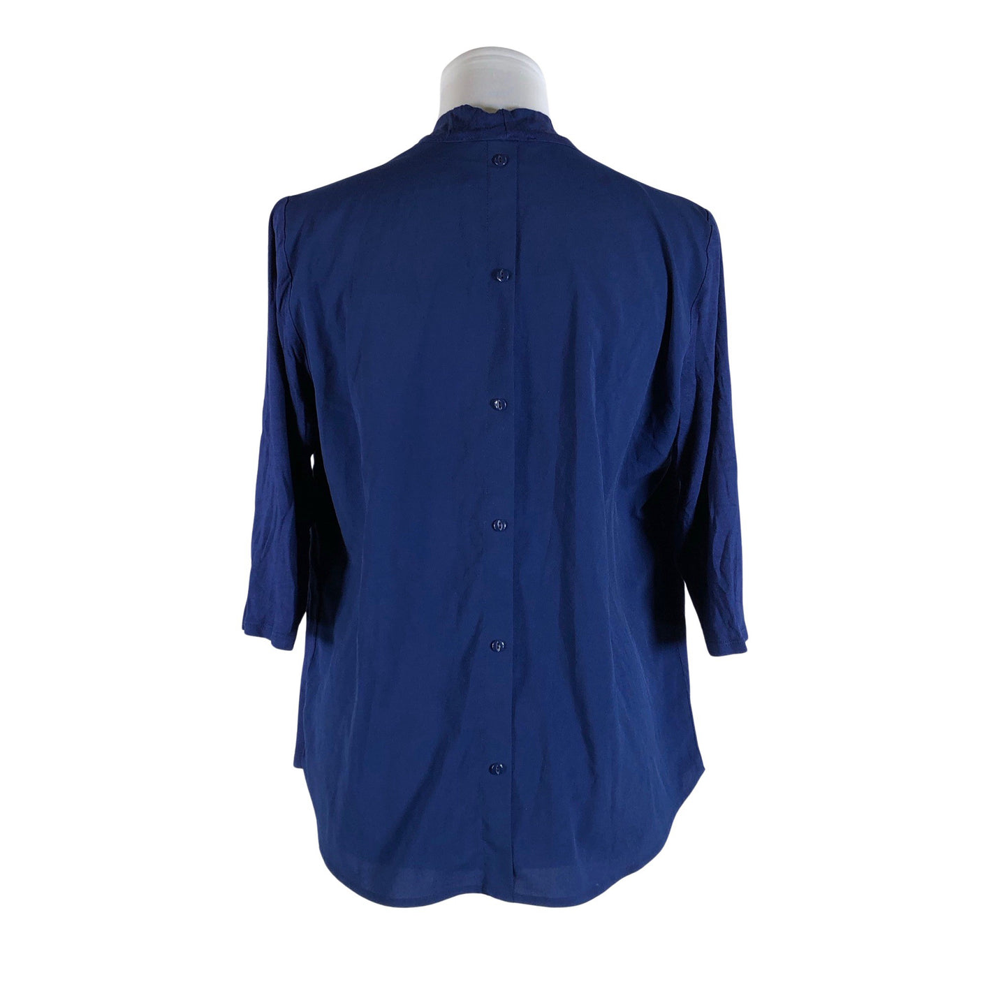 Unisex Esprit - Blouse, size 38 - Blue (2)