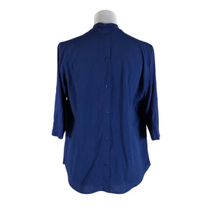 Unisex Esprit - Blouse, size 38 - Blue (2)