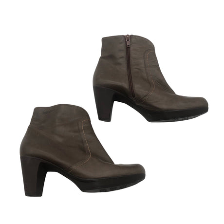 Unisex Wonders - Ankle boots, size 38 - Gray ()