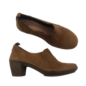 Unisex Clarks - High heels, size 37 - Brown (1)