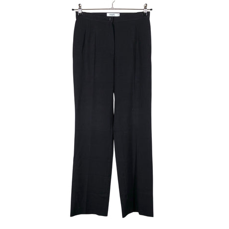 Unisex Voglia - Straight leg trousers, size 38 - Black ()