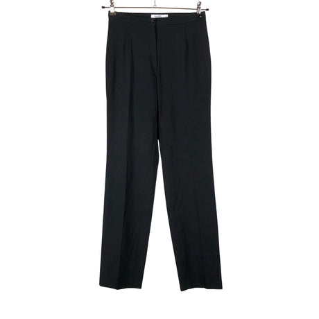 Unisex Voglia - Straight leg trousers, size 36 - Black ()