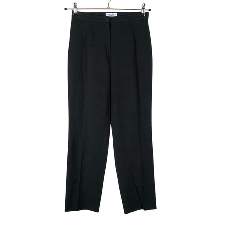 Unisex Voglia - Straight leg trousers, size 36 - Black ()