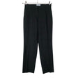 Unisex Voglia - Straight leg trousers, size 36 - Black ()